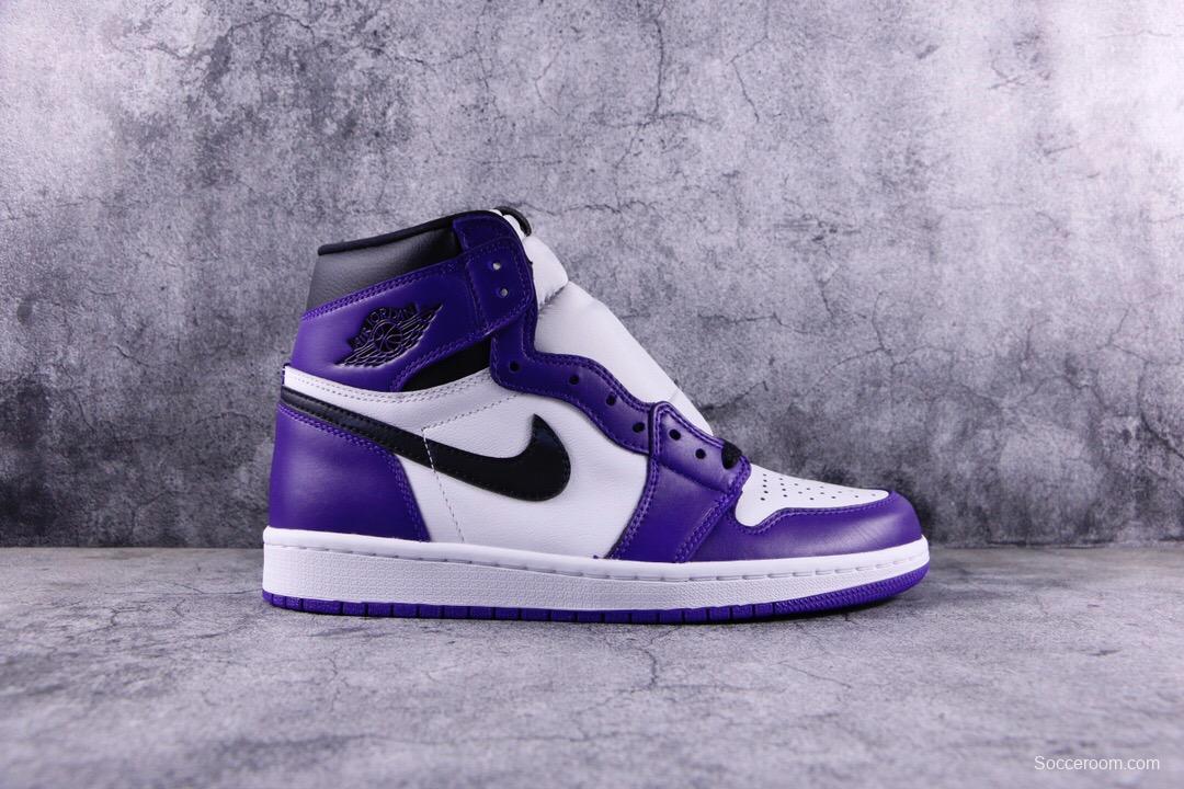 Air Jordan 1 “Court Purple”