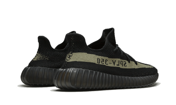 Adidas YEEZY Yeezy Boost 350 V2 Shoes Green - BY9611 Sneaker MEN