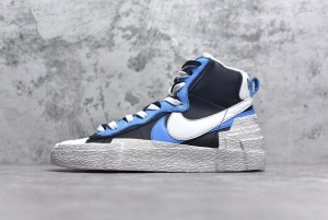 Sacai X NK Blazer with Dunk