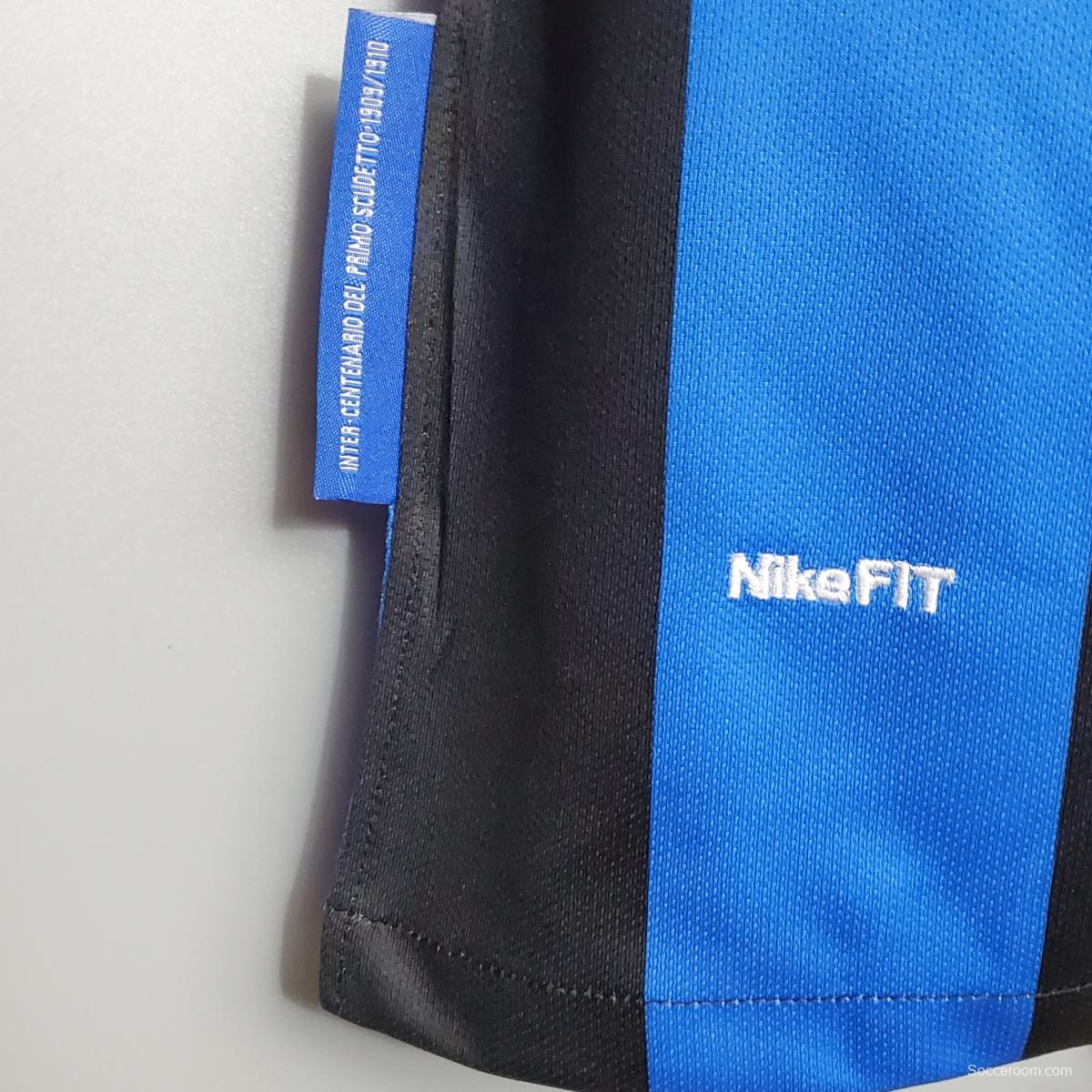 Retro 2010 Inter Milan home Soccer Jersey