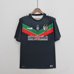 22/23 Deportivo Palestino Black Soccer Jersey