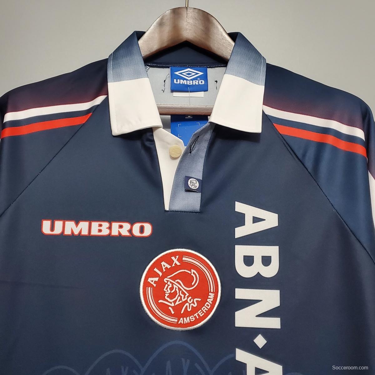 Retro Ajax 97/98 away Soccer Jersey