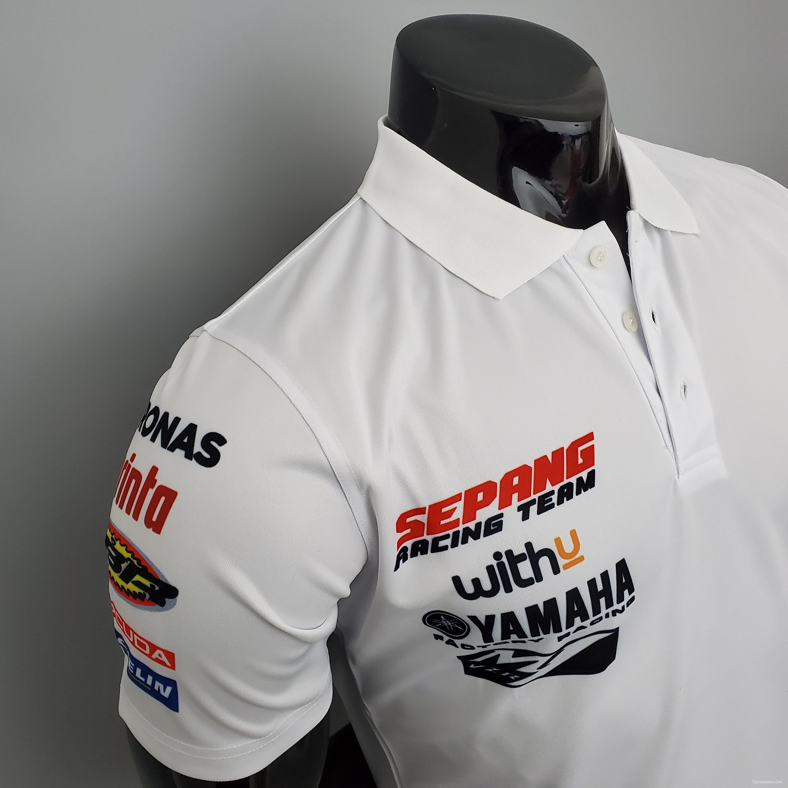 F1 Formula One 2021 Yamaha Racing Suit white S-5XL