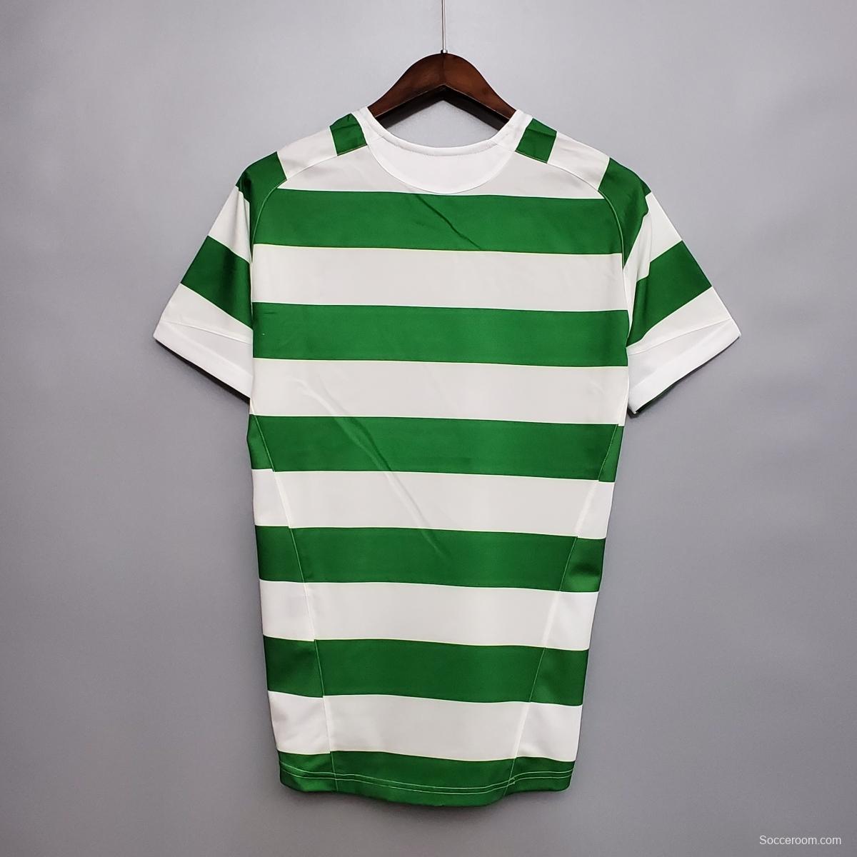 Retro 05/06 Celtic home Soccer Jersey