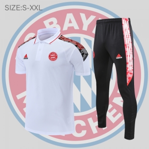 Bayern Munich POLO kit White(not supported to be sold separately)