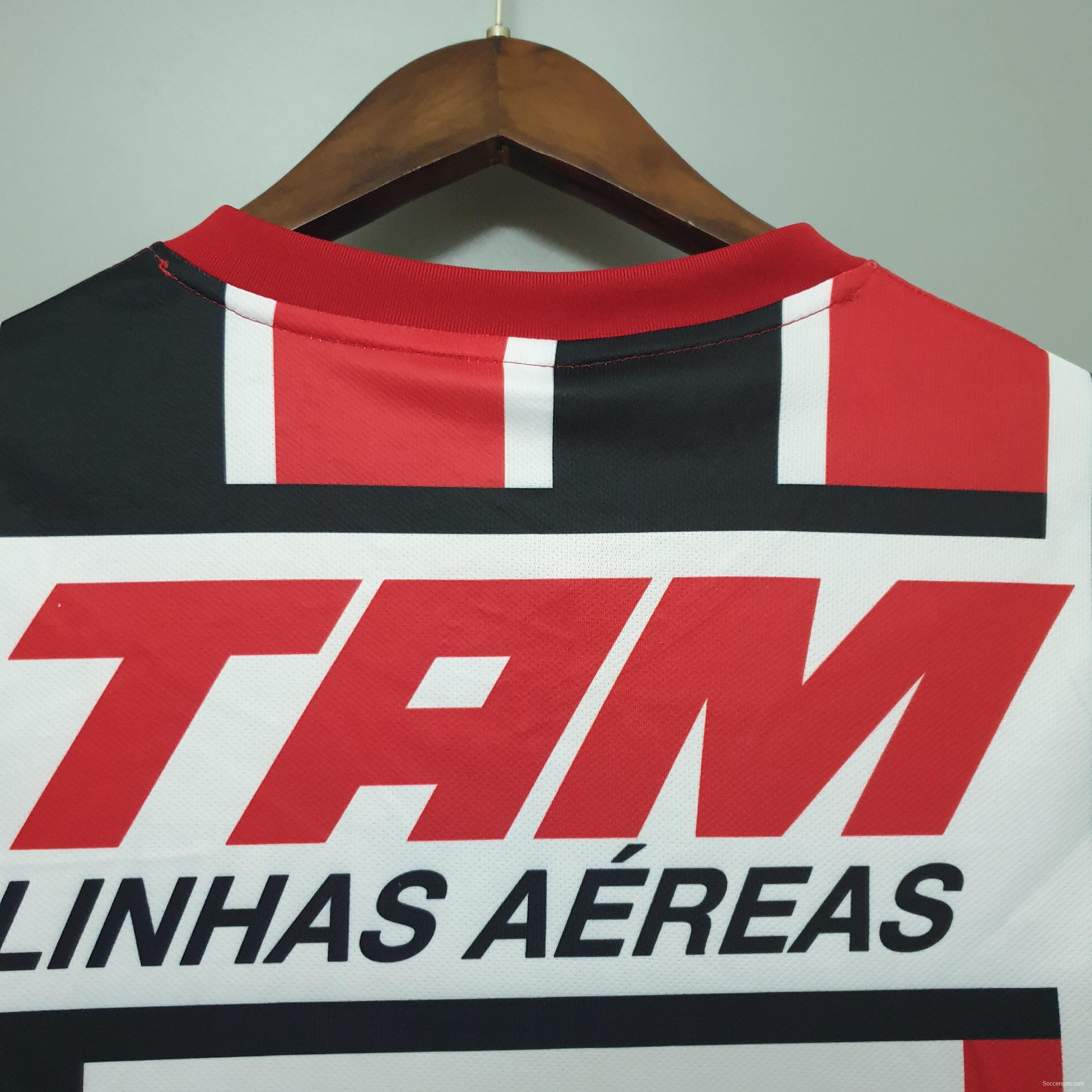 São paulo Retro 1993 Soccer Jersey