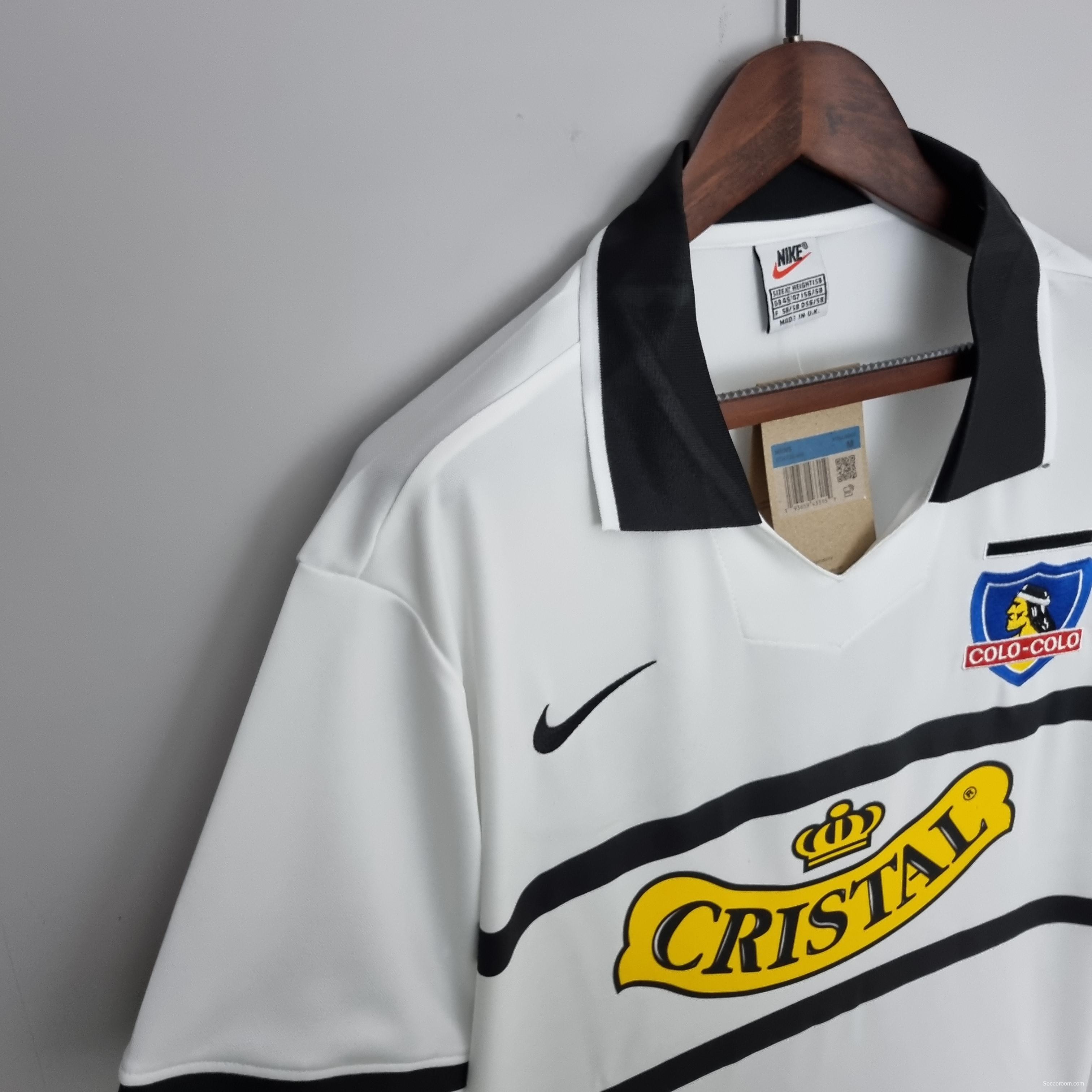 Retro 96/97 Colo Colo Home Soccer Jersey