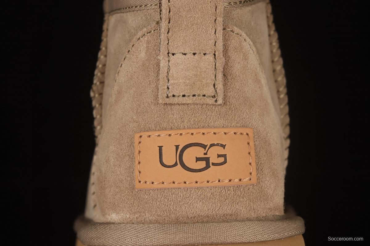 UGG 2021 new product Zhou Dongyu same Mini Boots 1116100