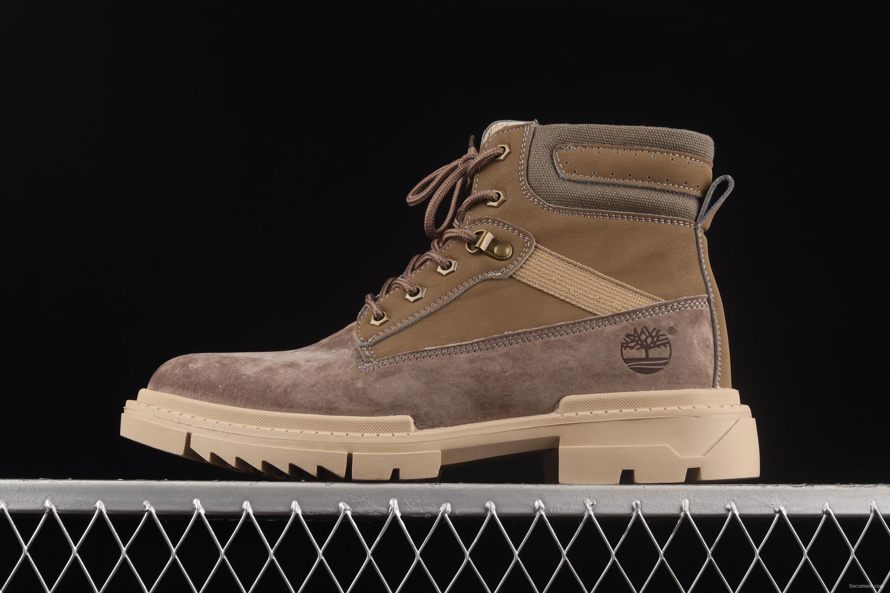 Timberland 21ss autumn and winter new high-top casual shoes TB10055CAMEL