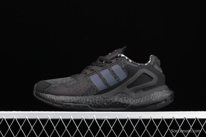 Adidas Day Jogger 2020 Boost FW4830 new Nightwalker second generation laser reflective popcorn vintage running shoes