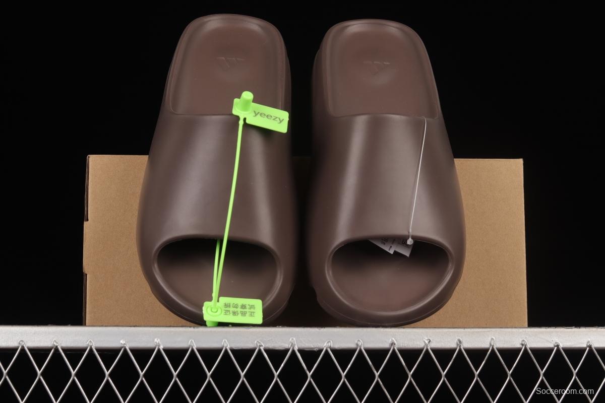 Kanye West x Yeezy Slide Resin G55495 Dark Brown