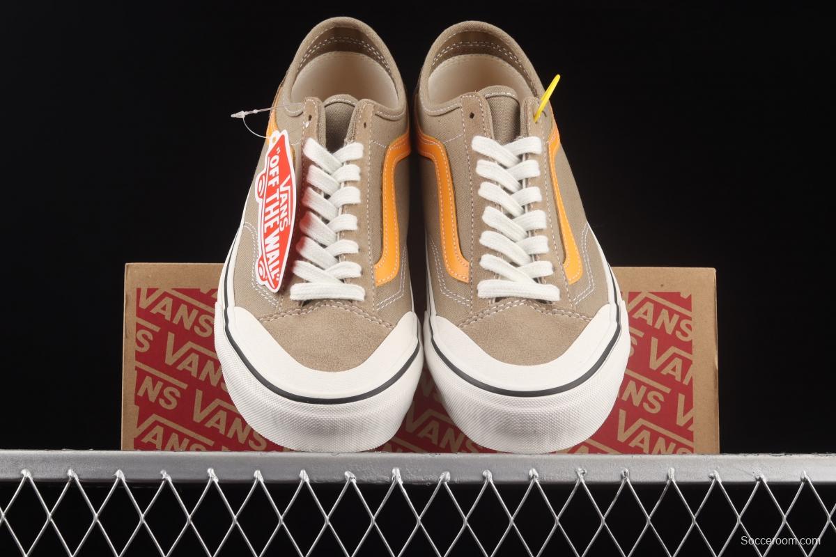 Vans Style 36 Decon Sf GD overseas limited edition PEACEMINUSONE half-moon Baotou vulcanized skateboard shoes VN0A5HYRA5D