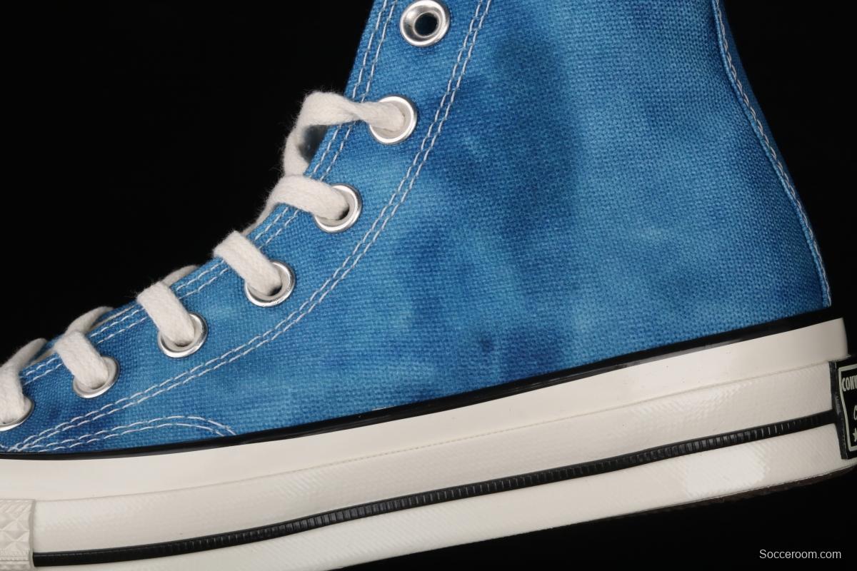 Converse 70s spring new color sea salt soda ink rendering high top casual board shoes 170965C