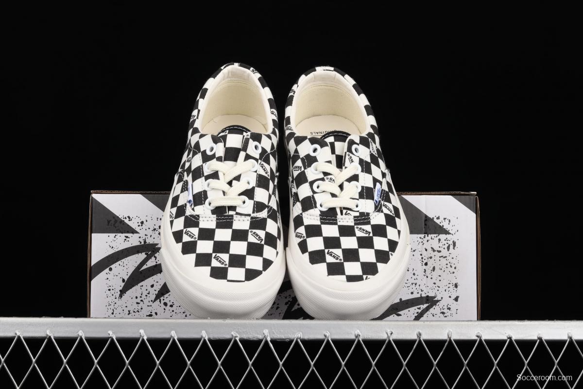 Vans Vaul OG Era LX high-end branch line series checkerboard element low upper board shoes VN0A3CXN9TB