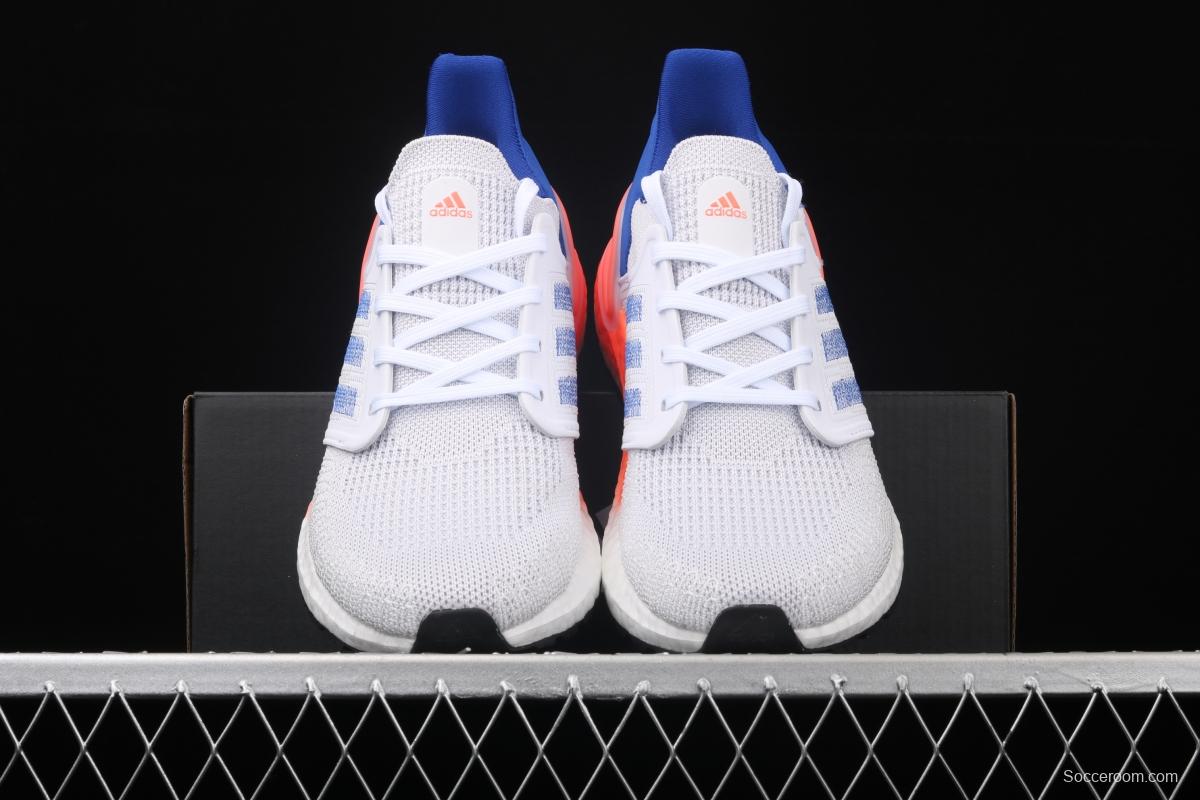 Adidas Ultra Boost 20 Consortium EG0708 North America limits 2019 new sports casual running shoes