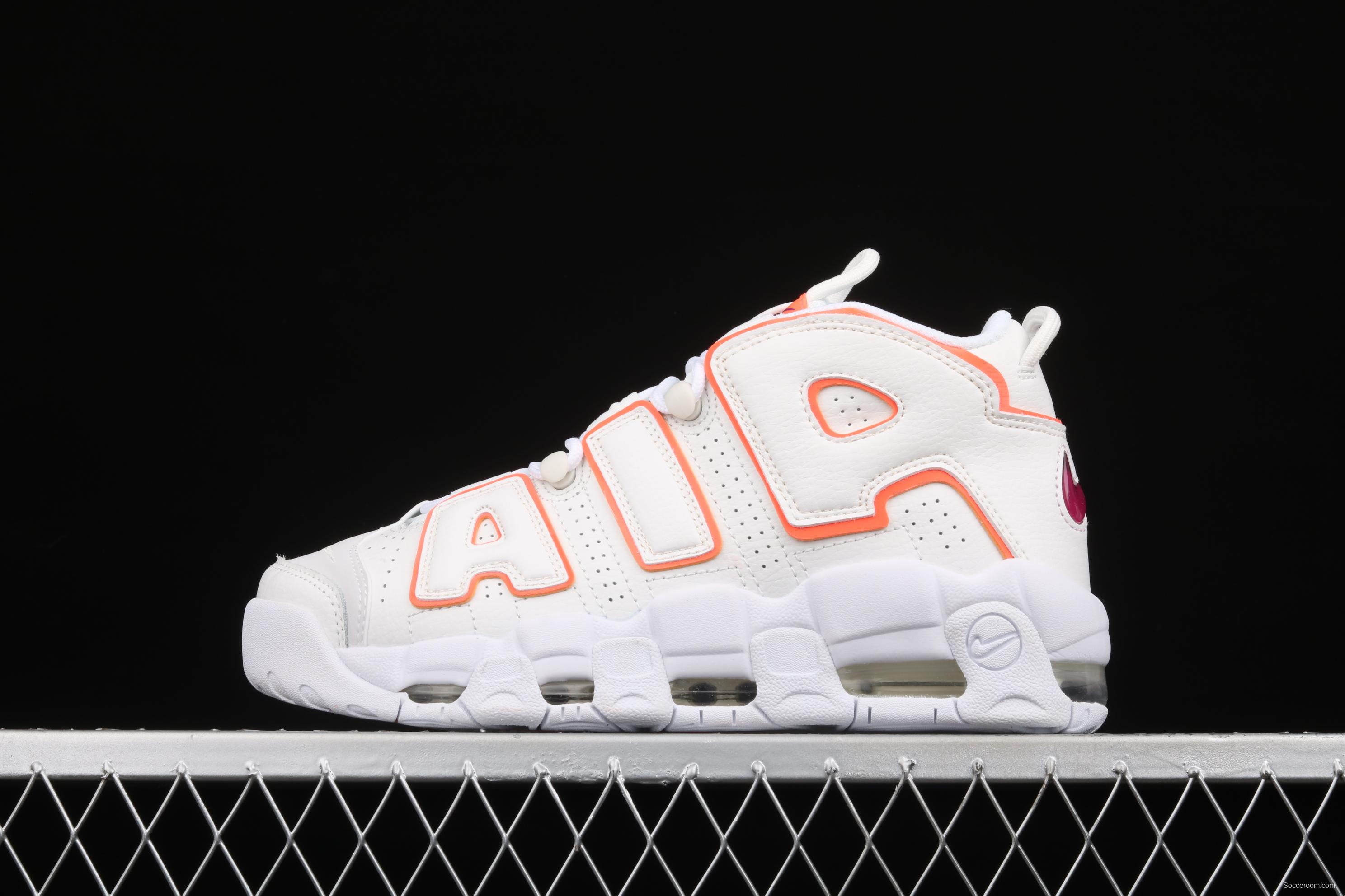 NIKE Air More Uptempo 96 QS Pippen original series classic high street leisure sports basketball shoes DH4968-100