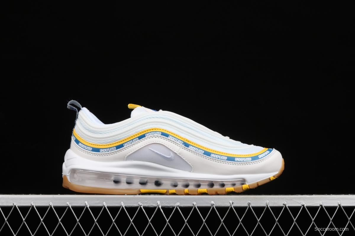 NIKE Air Max 97 bullet air cushion running shoes DC4830-100