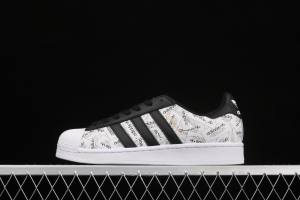 Adidas Originals Superstar EG2915 shell head 3M reflective leisure board shoes