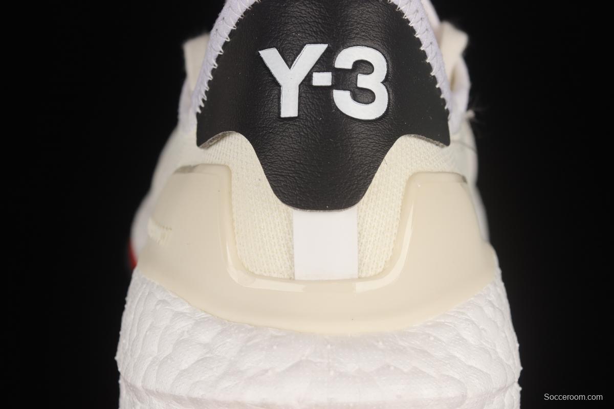 Y3 x Adidas Ultra Boost 21 Consortium H67477 Das Joint New 7.0 Thick Bottom Popcorn Running Shoes