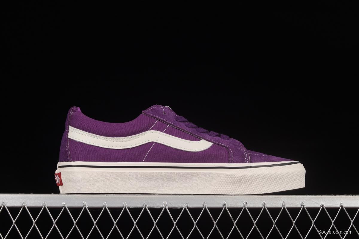 Vans Sk8-Low Reissue S Imperial Purple Low Casual Sneakers VN0A4UWIAOS