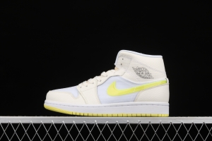 Air Jordan 1 Mid SE Lakers beige DB2822