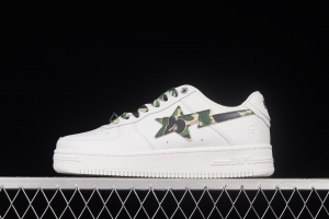 Bape Sta Tokyo trend Godfather Nigo brand ape head classic skateboard shoes M191045G