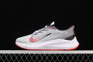 NIKE Zoom Winflo 7 new sports leisure shock-absorbing running shoes CJ0291-012 for moon landing