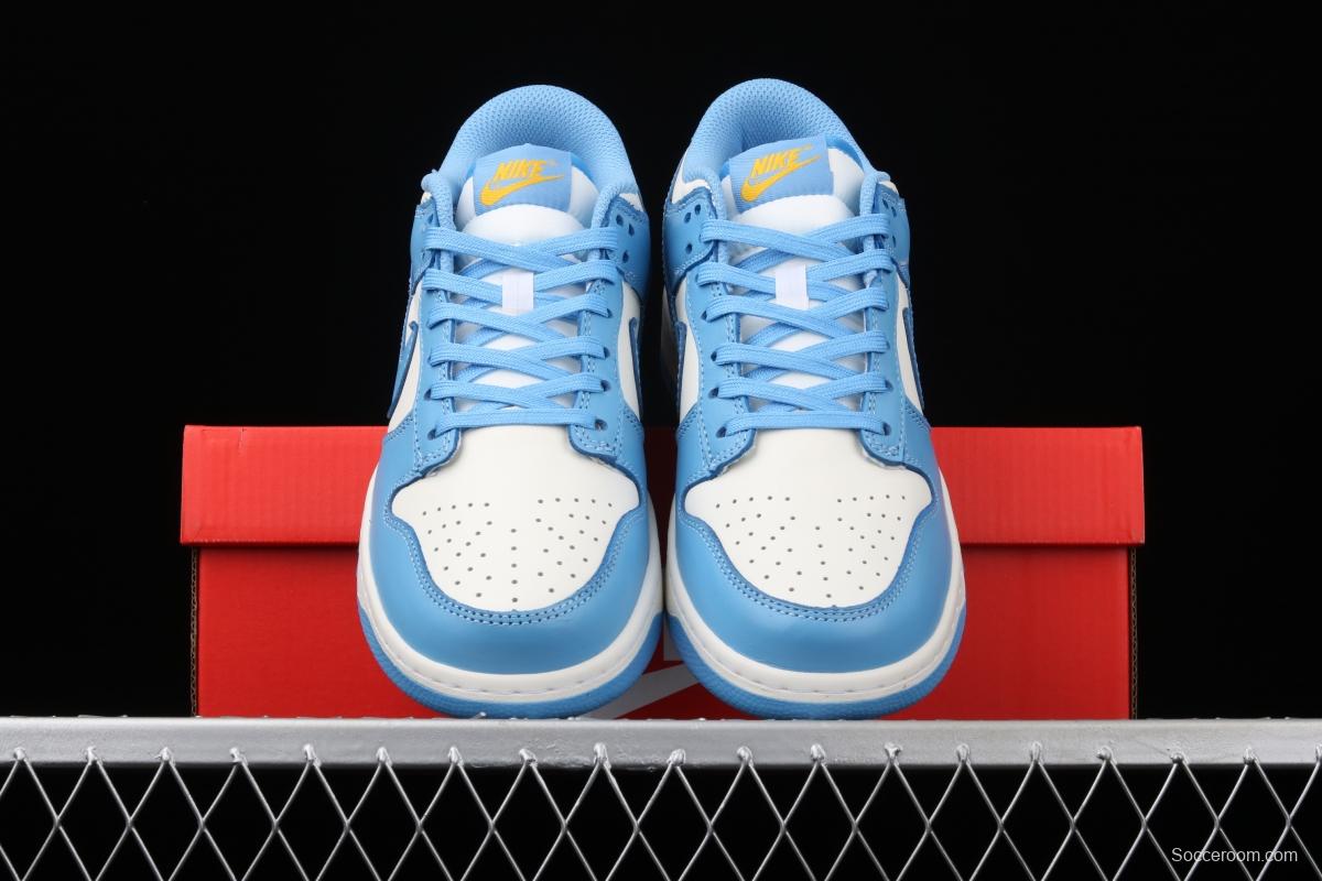 NIKE DUNK Low SB dunk series North Carolina low-top leisure sports skateboard shoes DD1503-100