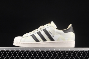 Adidas Originals Superstar FW4392 shell head classic leisure sports board shoes