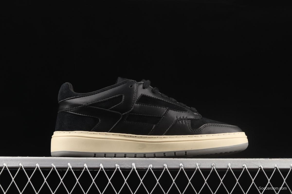 Represent Reptor Low Pharaoh's same series board shoes are black