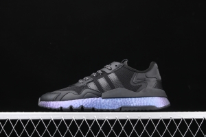 Adidas Nite Jogger 2019 Boost FV3615 3M reflective vintage running shoes