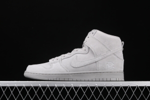 DUNK SB x Reigning Champ 2.0 defending champion second generation gray suede shoes AA2266-600