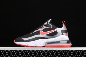 NIKE Air Max 270React new high-frequency mesh hollowing out function half-palm air cushion running shoes CT1646-001