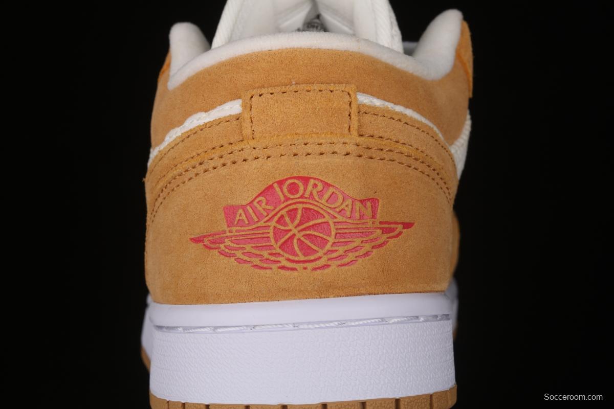 Air Jordan 1 Low low-side cultural leisure sports shoes DH7820-700