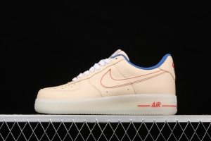 NIKE Air Force 1x07 low-top leisure sports board shoes DH0928-800