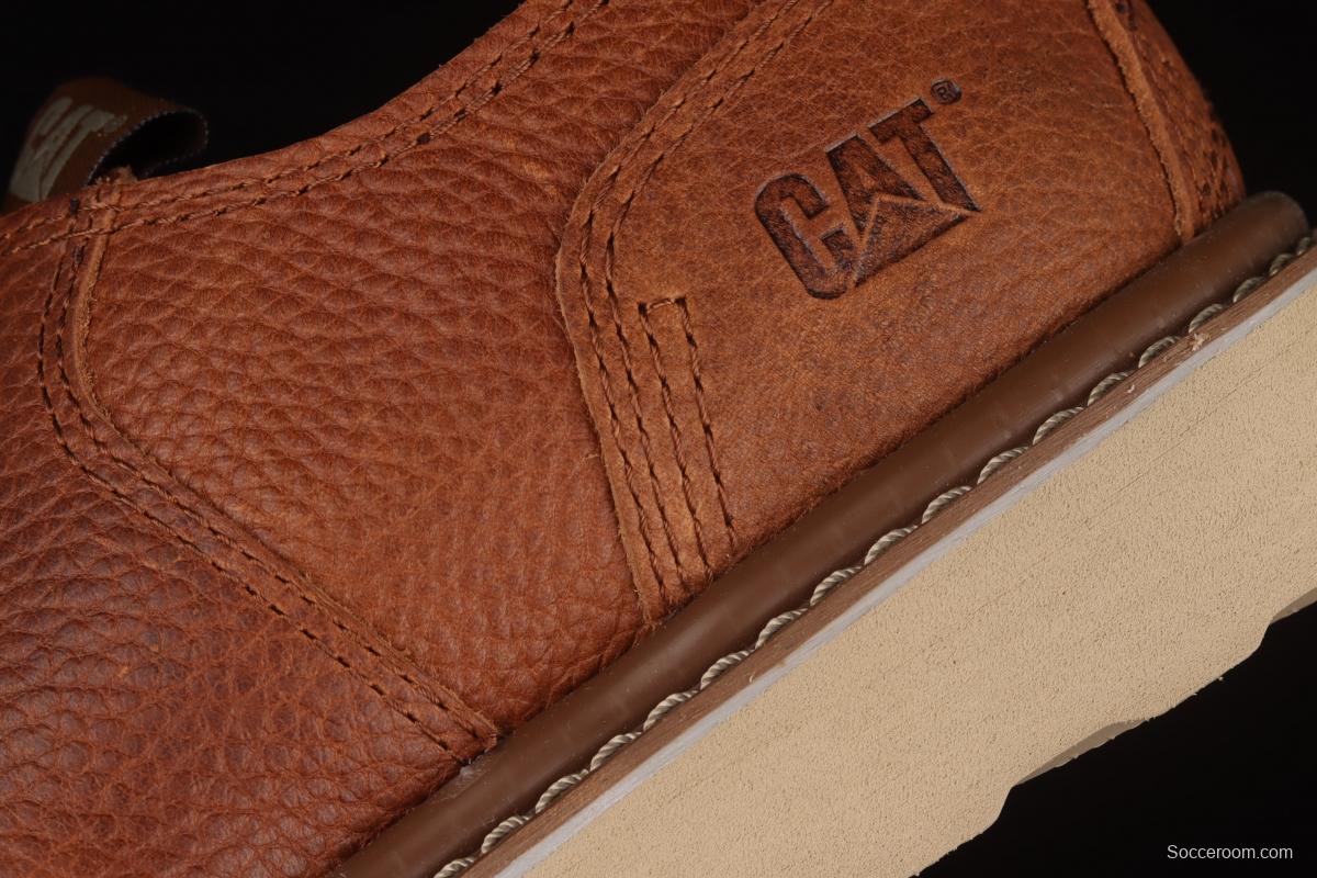 CAT British vintage tooling low-top men's boots P722179