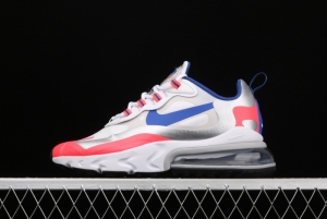 NIKE Air Max 270React new high-frequency mesh function half-palm air cushion cushioning running cloth shoes CW3094-100