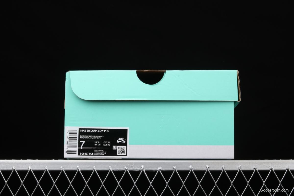 Diamond Supply Co. X NIKE SB DUNK Low Pro Tiffany West Coast tide card joint name dunk series sports board shoes BQ6817-005