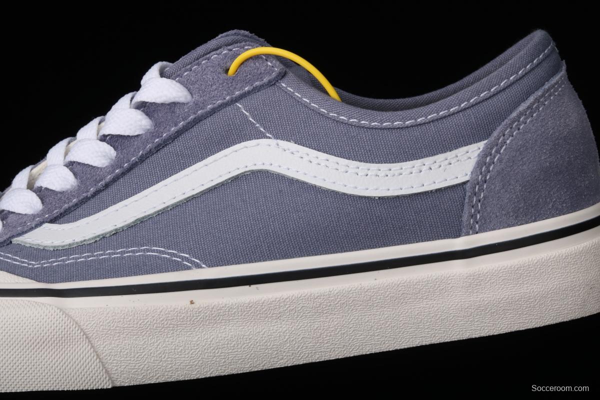 Vans Style 36 Decon SF Vance blue-gray half-moon Baotou vulcanized canvas shoes VN0A3MVLK0B