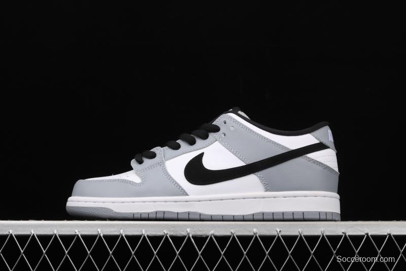 NIKE SB DUNK Low Trd cigarette ash color matching front layer casual skateboard shoes AR0778-092