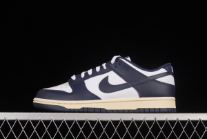 NIKE SB DUNK Low Navy Blue 