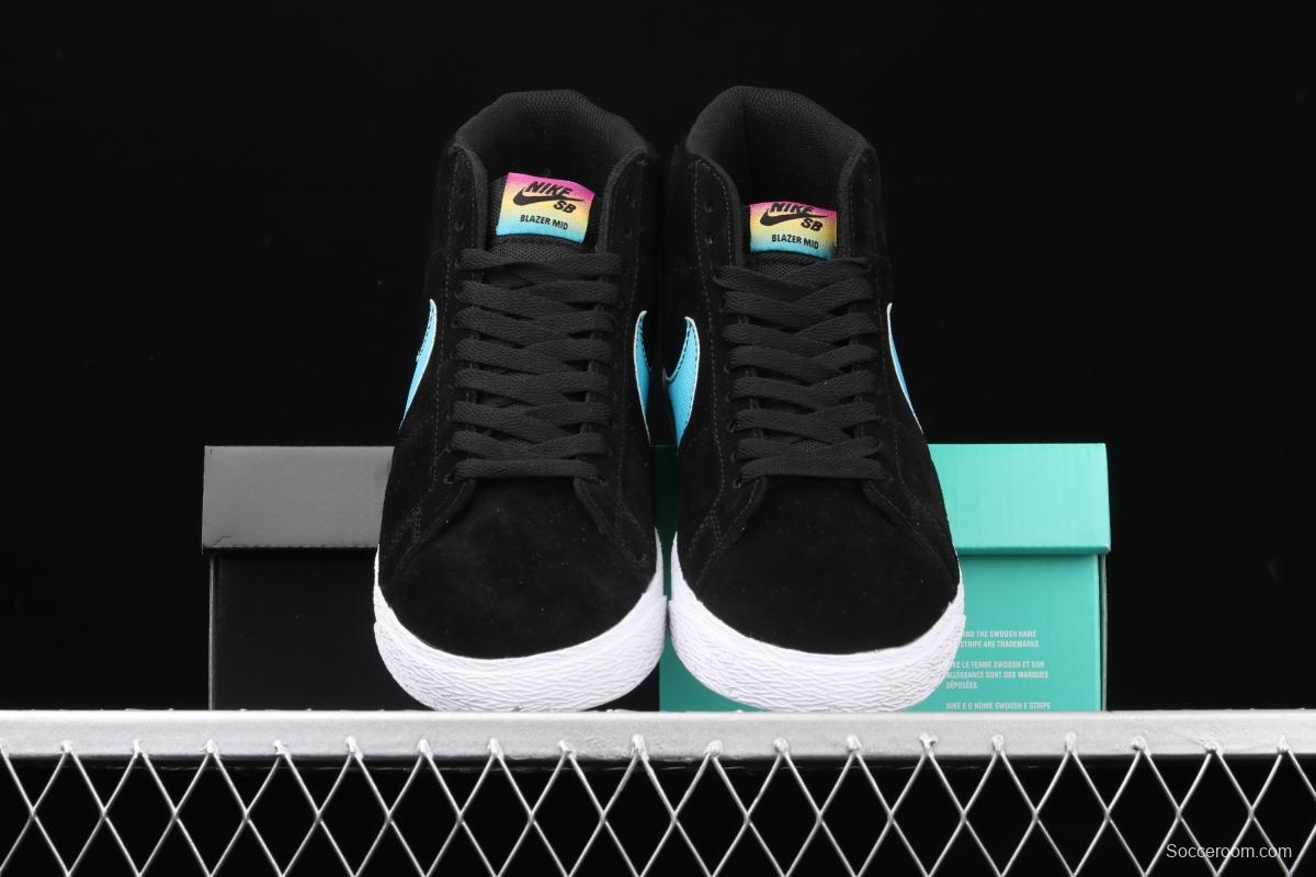 Mountain x NIKE SB Blazer Mid Lance Mountain Trail Blazers Limited style Leisure Board shoes AH6158-090