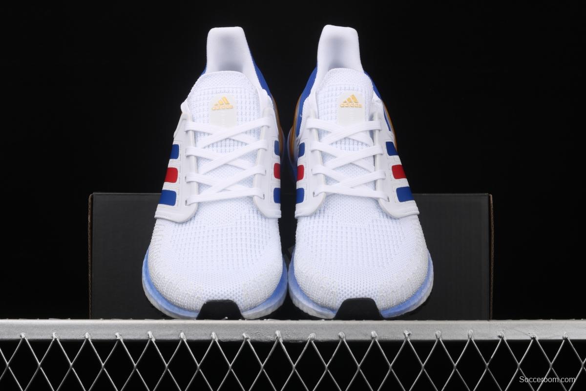 Adidas Ultra Boost 20 Consortium FY9039 North America limits 2019 new sports casual running shoes