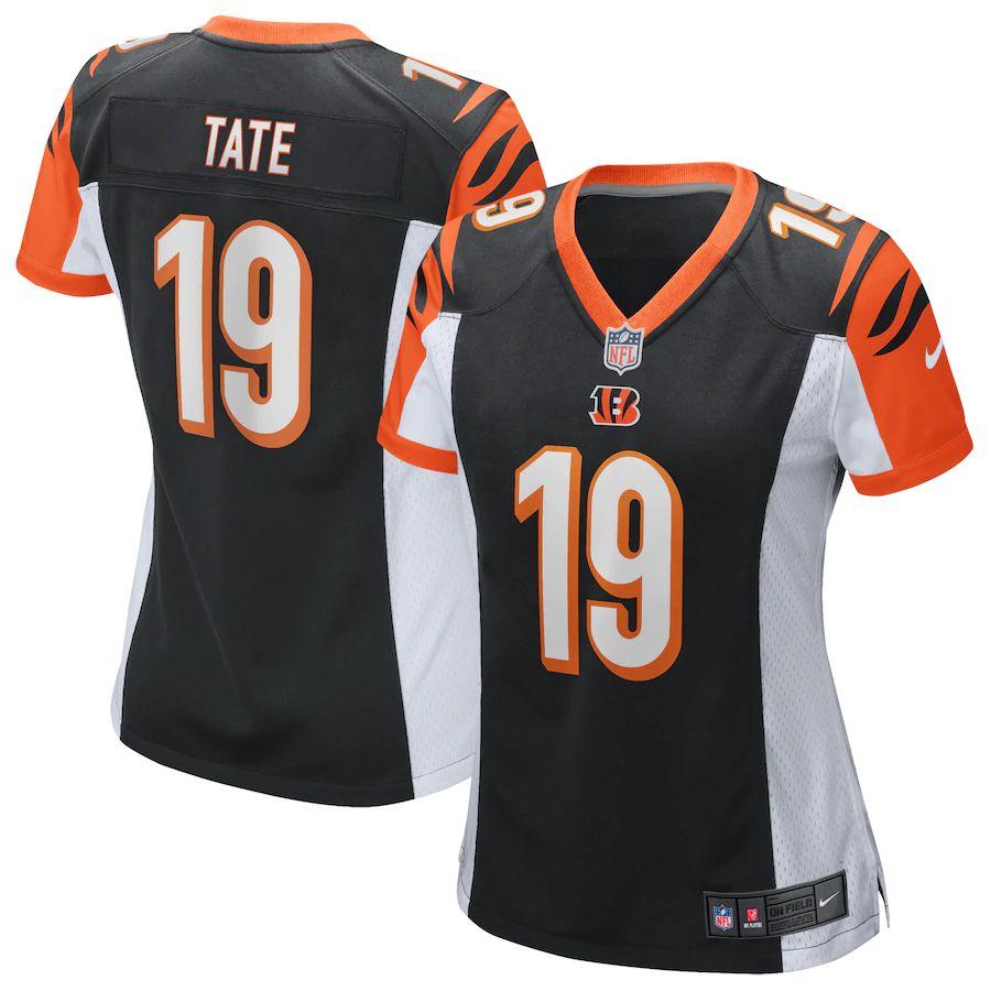 Women's Auden Tate Black Player Limited Team Jersey