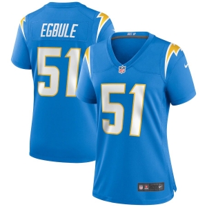 Women's Emeke Egbule Powder Blue Player Limited Team Jersey