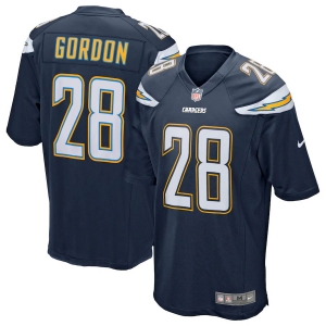 Men's Melvin Gordon Navy Player Limited Team Jersey