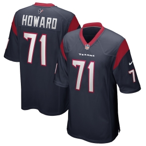 Men's Tytus Howard Navy Player Limited Team Jersey