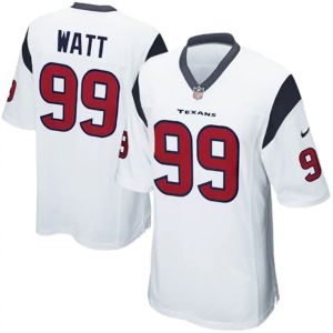 Youth JJ Watt White Player Limited Team Jersey