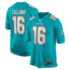 Men's Antonio Callaway Aqua Player Limited Team Jersey