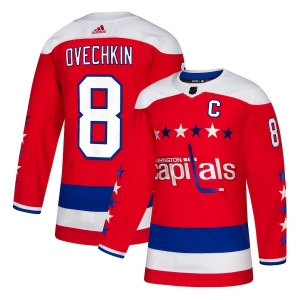 Youth Alexander Ovechkin Red Alternate Player Team Jersey